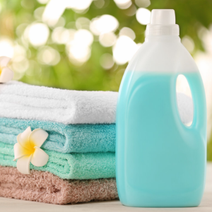 Laundry detergents and fabric softeners