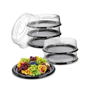 Food trays and platters