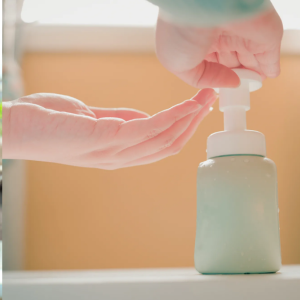 Hand soaps and sanitizers