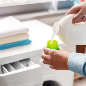 Laundry detergents and disinfectants